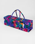 Yoga Studio GOTS Organic Cotton Designed Yoga Equipment Kit Bag - Floral Collection