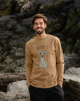 Whippet-Inspired Sweatshirt: Comfort, Style & Zoomie-Approved!
