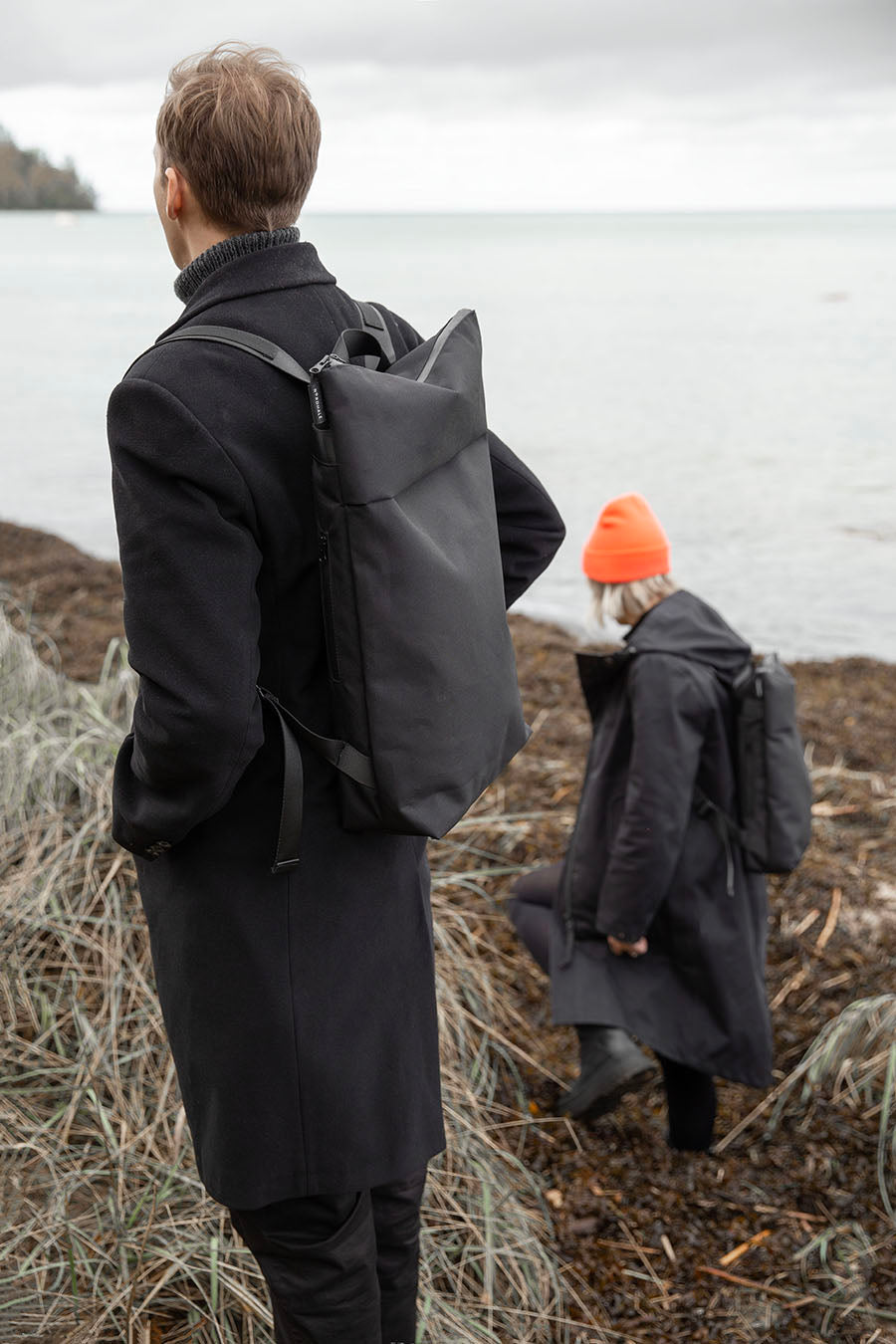 Weatherproof Unisex Backpack with Laptop Sleeve