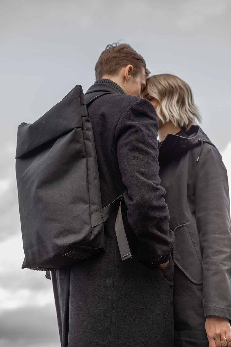 Nordhale HØLAR Weatherproof Unisex Backpack, Laptop Sleeve