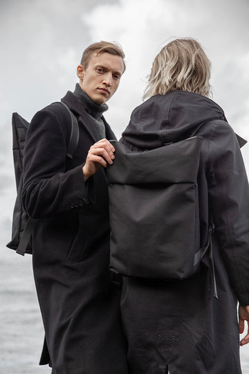 Nordhale HØLAR Weatherproof Unisex Backpack, Laptop Sleeve