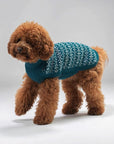 "Holiday" Handmade Alpaca Wool Dog Jumper