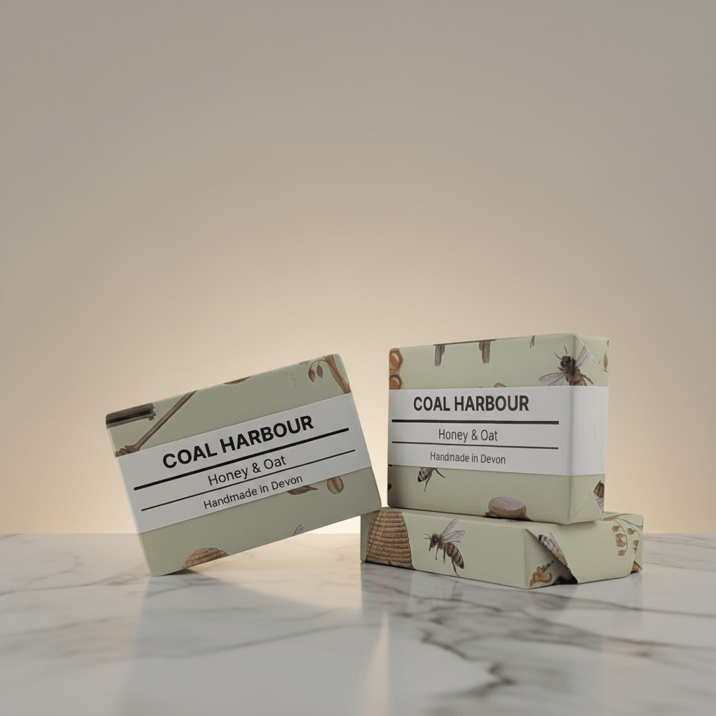 Honey &amp; Oat 100g Soap Bar
