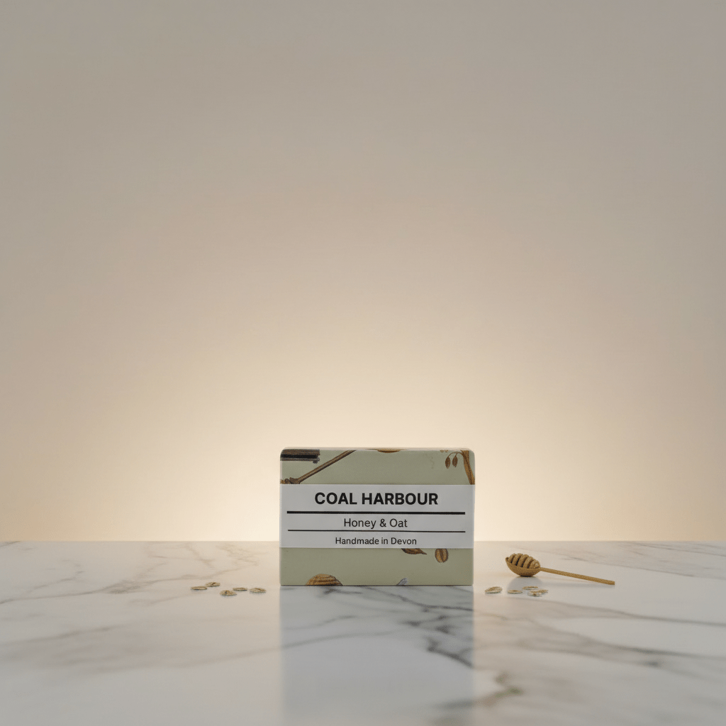 Honey &amp; Oat 100g Soap Bar