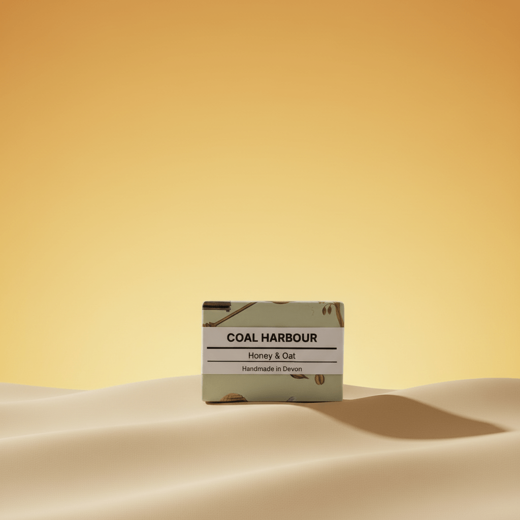 Honey &amp; Oat 100g Soap Bar