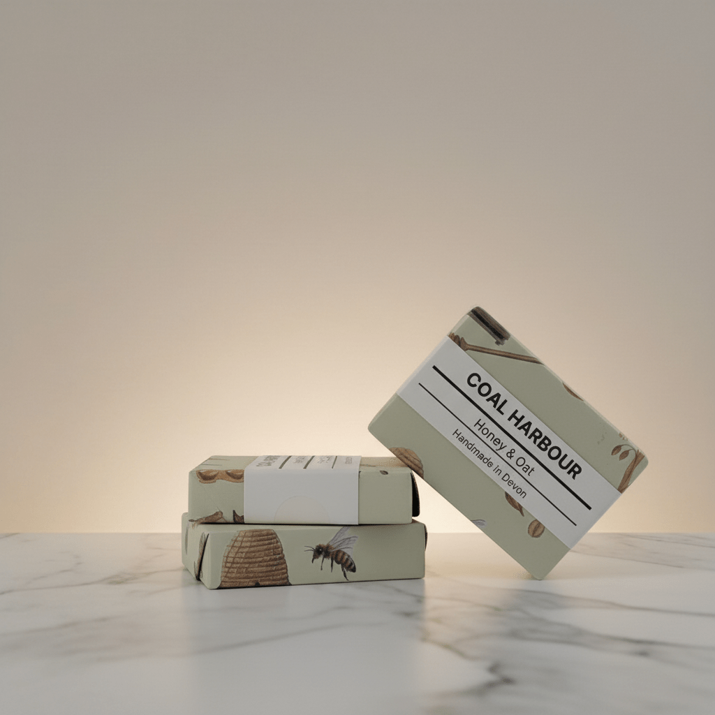 Honey &amp; Oat 100g Soap Bar
