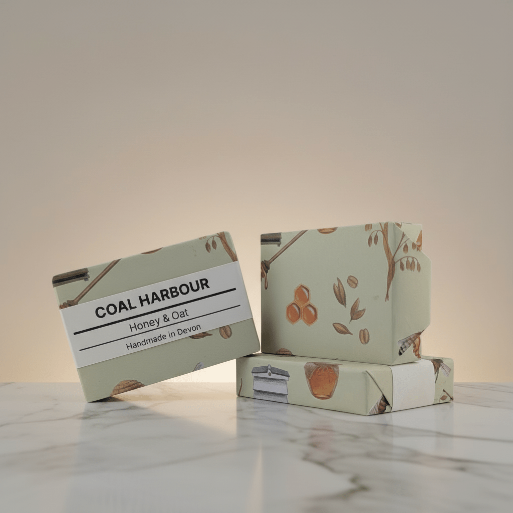 Honey &amp; Oat 100g Soap Bar