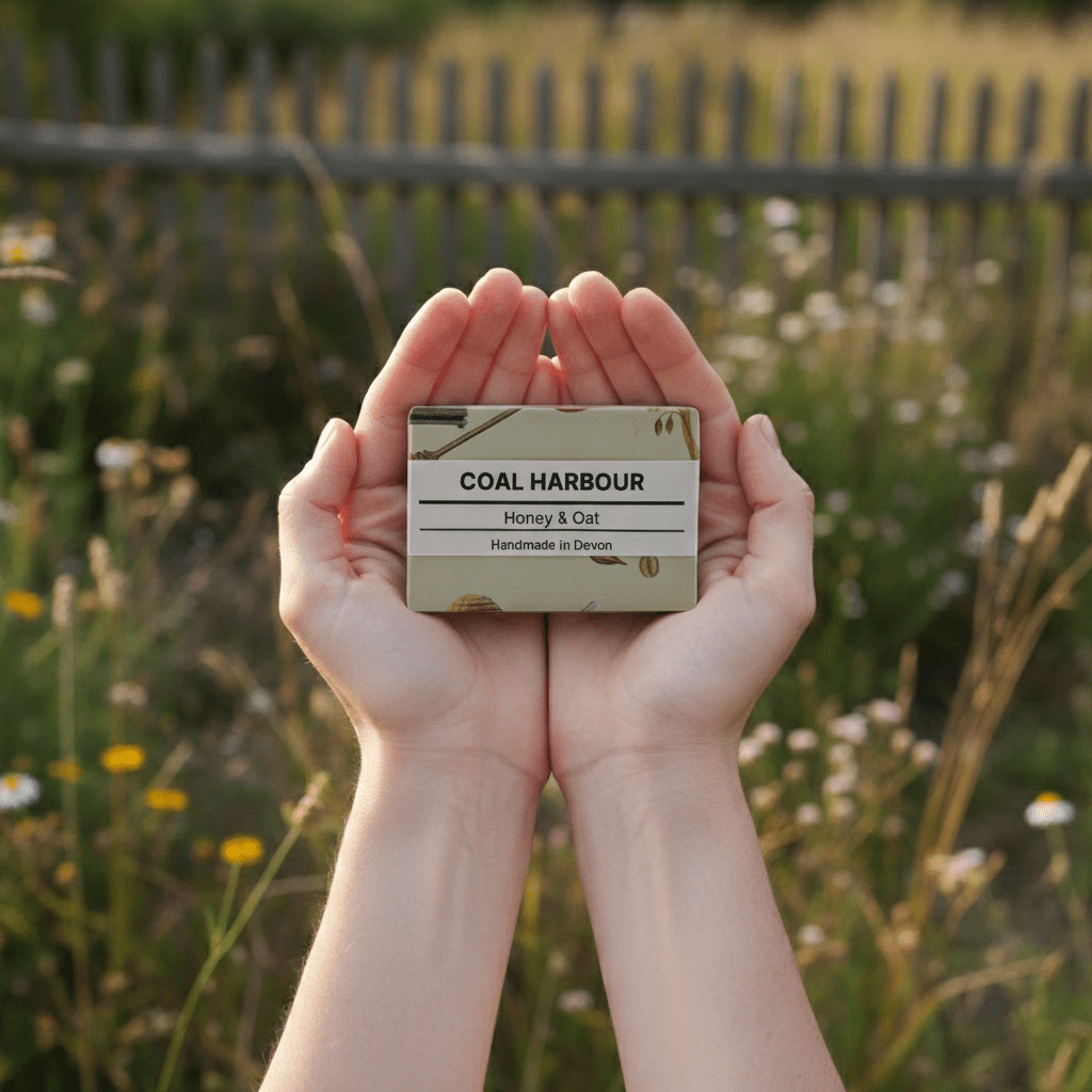 Honey &amp; Oat 100g Soap Bar