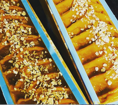 Honey &amp; Oat Soap