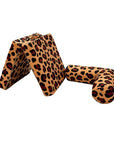 HoneyHug Soft Modular Sofa for Children – Leopard