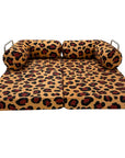 HoneyHug Soft Modular Sofa for Children – Leopard