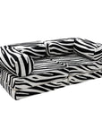 HoneyHug Soft Modular Sofa for Children – Zebra