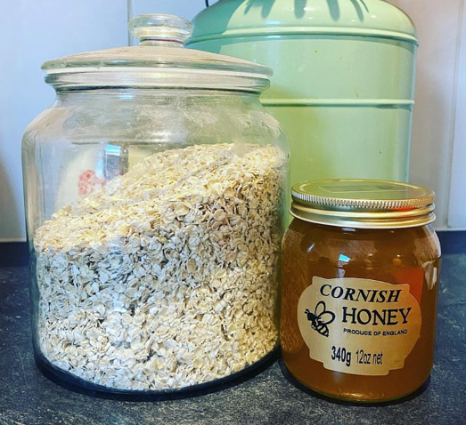Honey &amp; Oat Soap