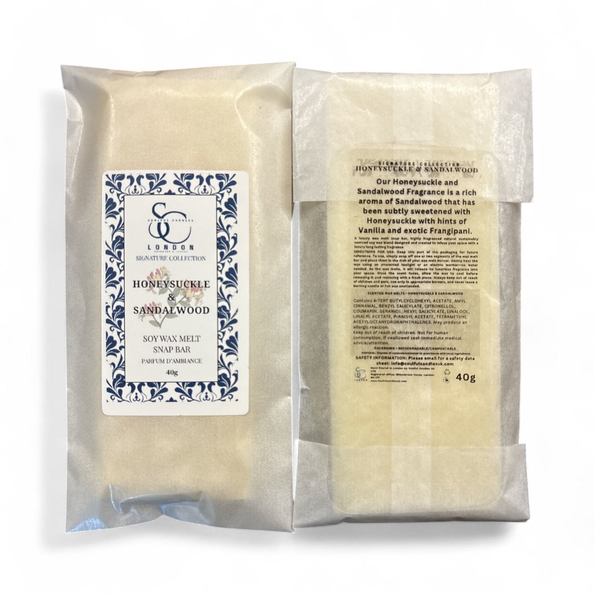 The Signature Set – Wax Melt Collection (3 x 40g Snap Bars)