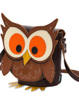 Hoot Owl Handmade Leather Bag