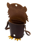 Hoot Owl Handmade Leather Bag
