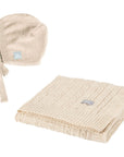 Hope Baby Blanket and Bonnet Gift Set