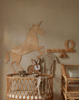 Wooden Wall Decoration - Horse/Unicorn