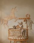 Wooden Wall Decoration - Horse/Unicorn