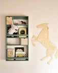Wooden Wall Decoration - Horse/Unicorn