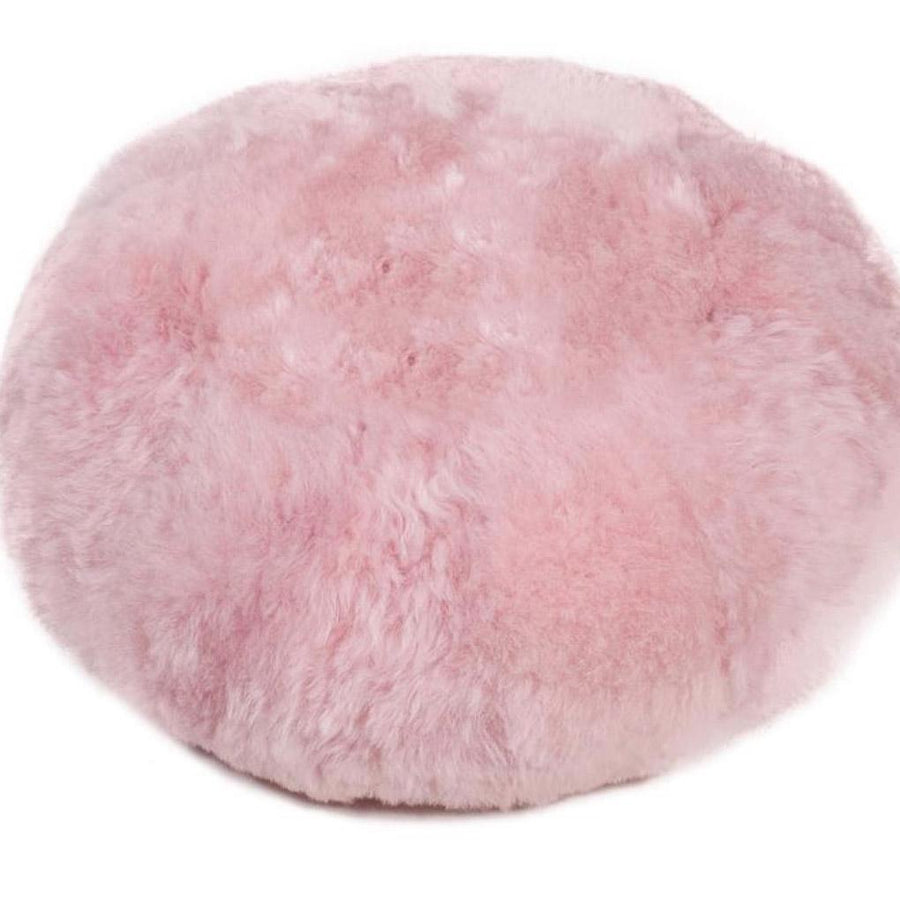 Hot Buns Sheepskin Pouffe - Icelandic Shorn Fur ALL COLOURS