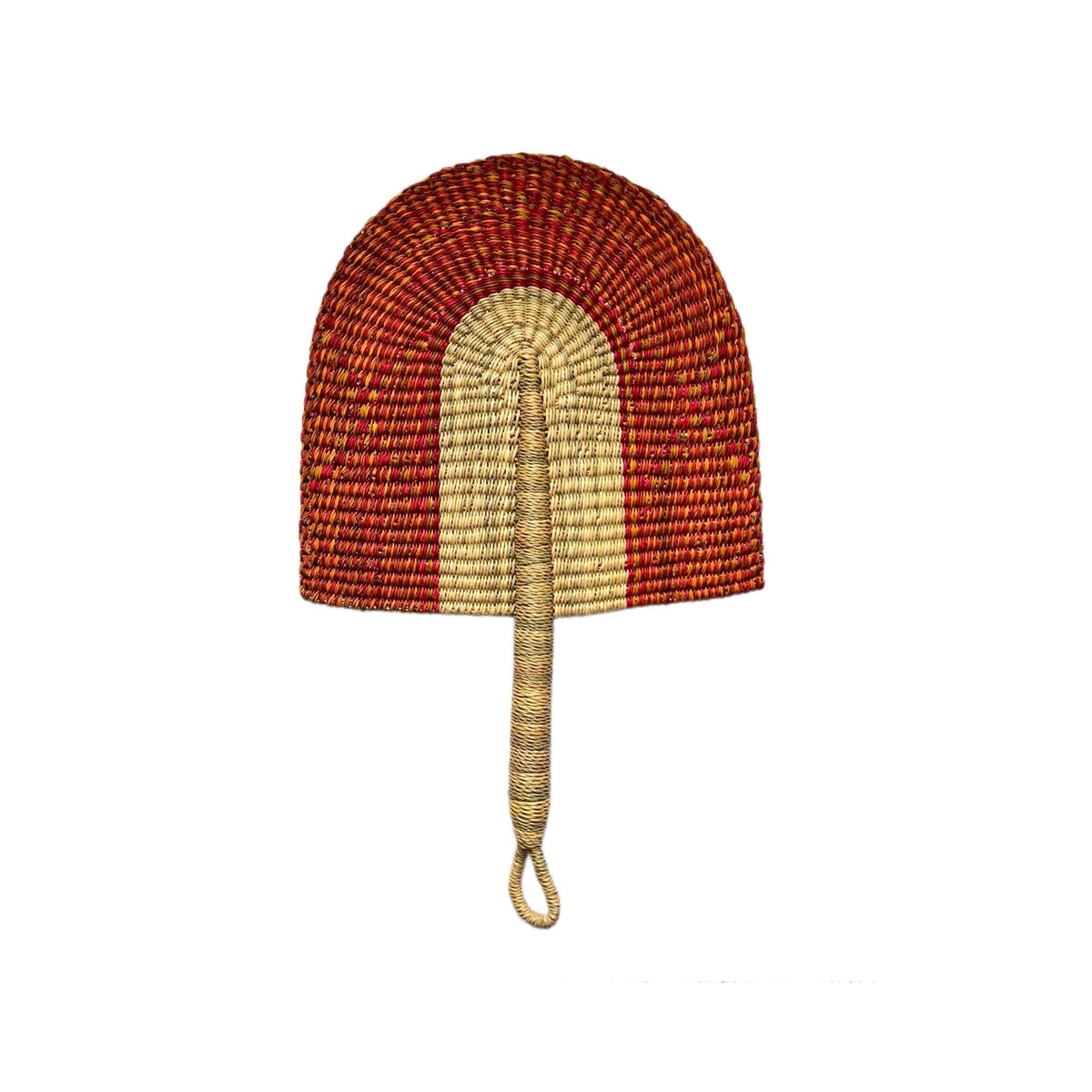 HAND WOVEN FAN
