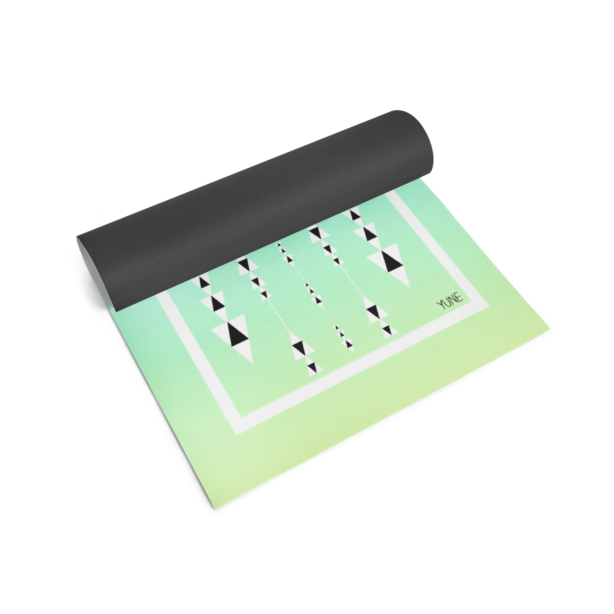 Yoga Mat | 6mm Thick | Rainbow | Non-Slip | Eco Friendly | Yune Yoga | Cordelia-2