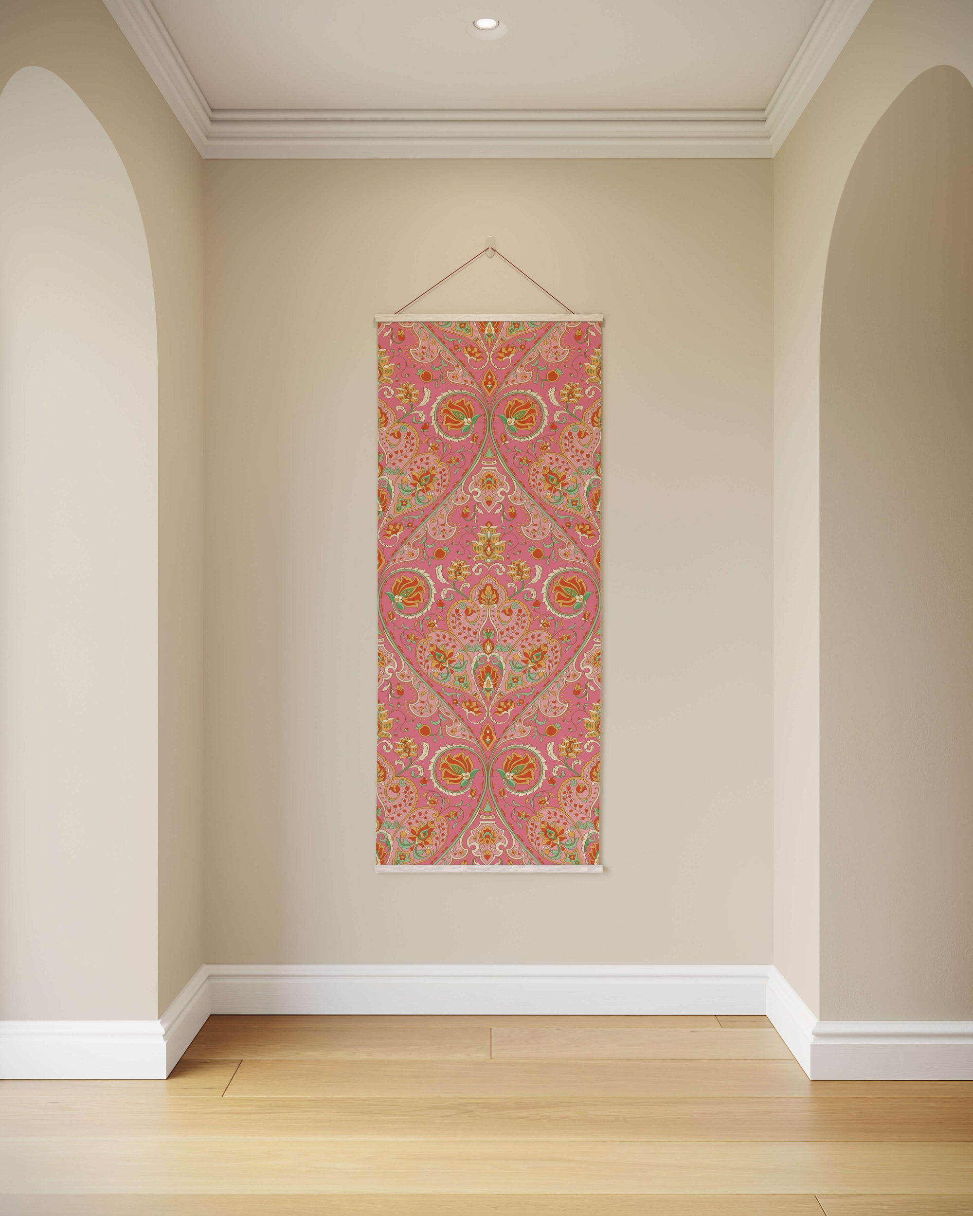 Bright Indian Tapestry