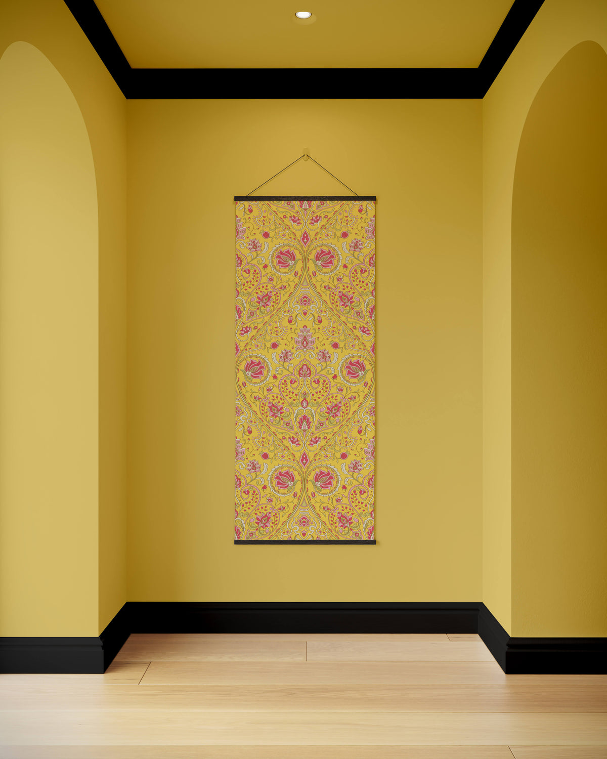 Bright Indian Tapestry