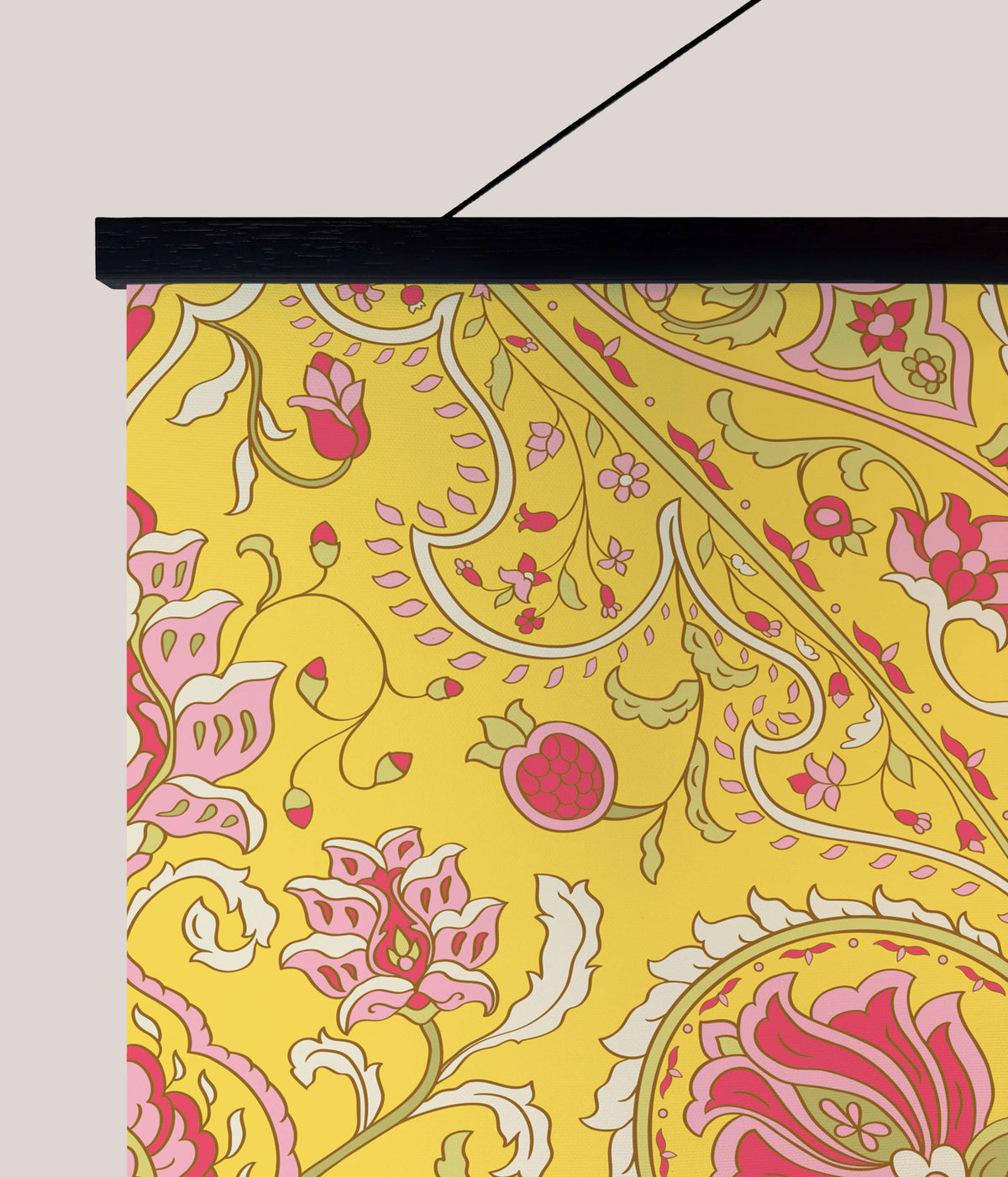 Bright Indian Tapestry