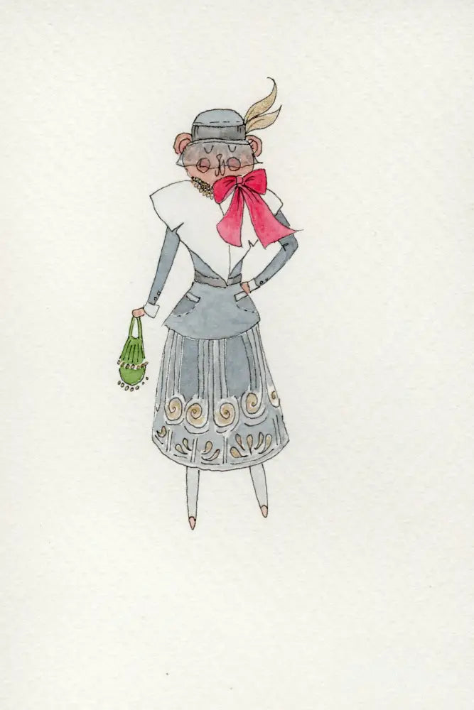 House of Soeur Souris Greeting Cards