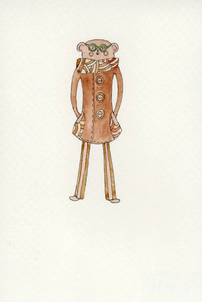House of Soeur Souris Greeting Cards