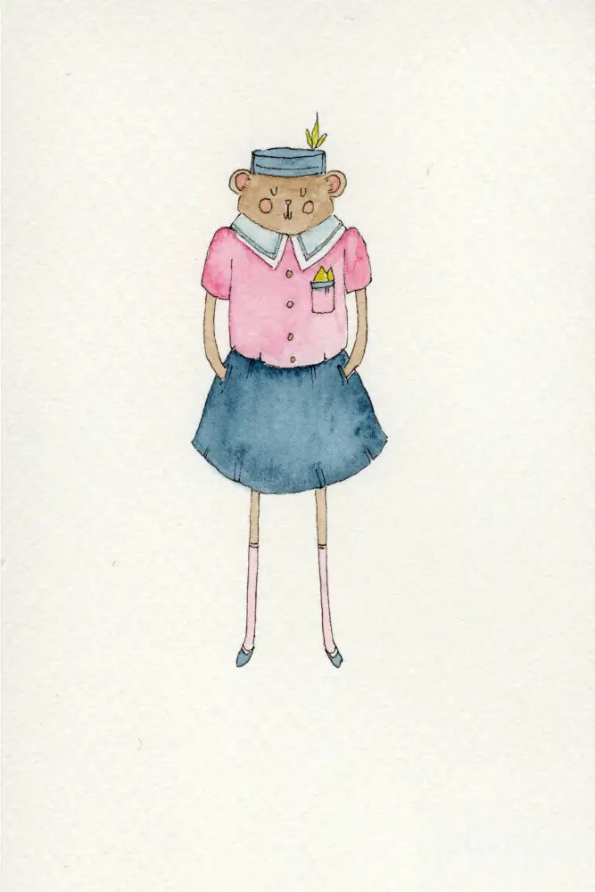 House of Soeur Souris Greeting Cards