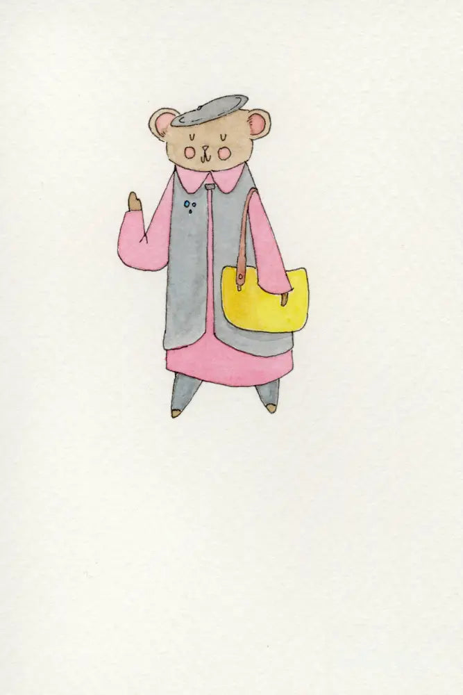 House of Soeur Souris Greeting Cards