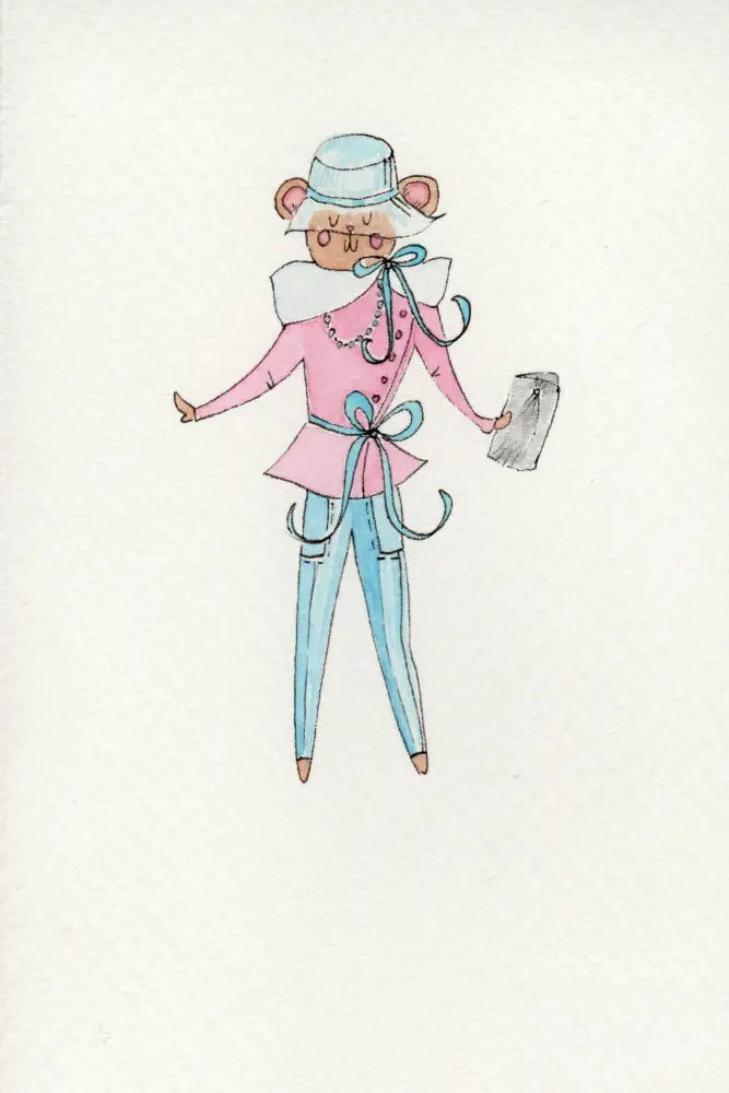 House of Soeur Souris Greeting Cards