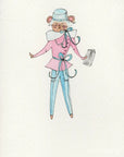 House of Soeur Souris Greeting Cards