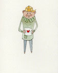 House of Soeur Souris Greeting Cards