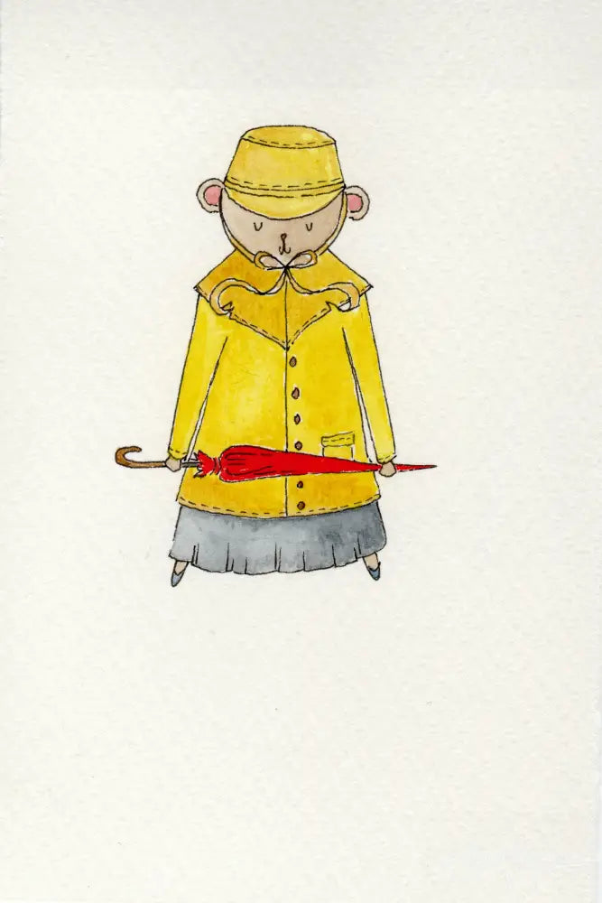 House of Soeur Souris Greeting Cards