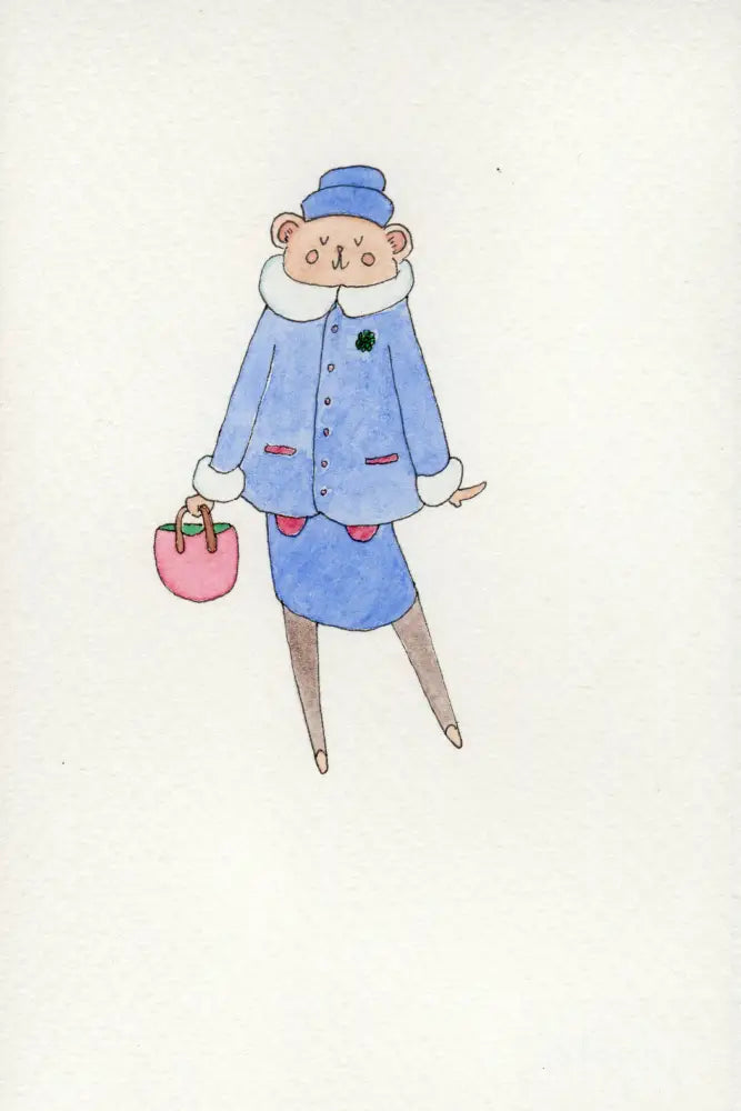 House of Soeur Souris Greeting Cards