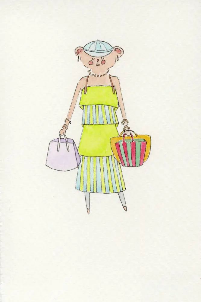 House of Soeur Souris Greeting Cards