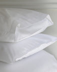 Rest Fine Cotton Percale White Bedlinen