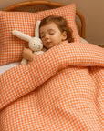 housse couette vichy papate
