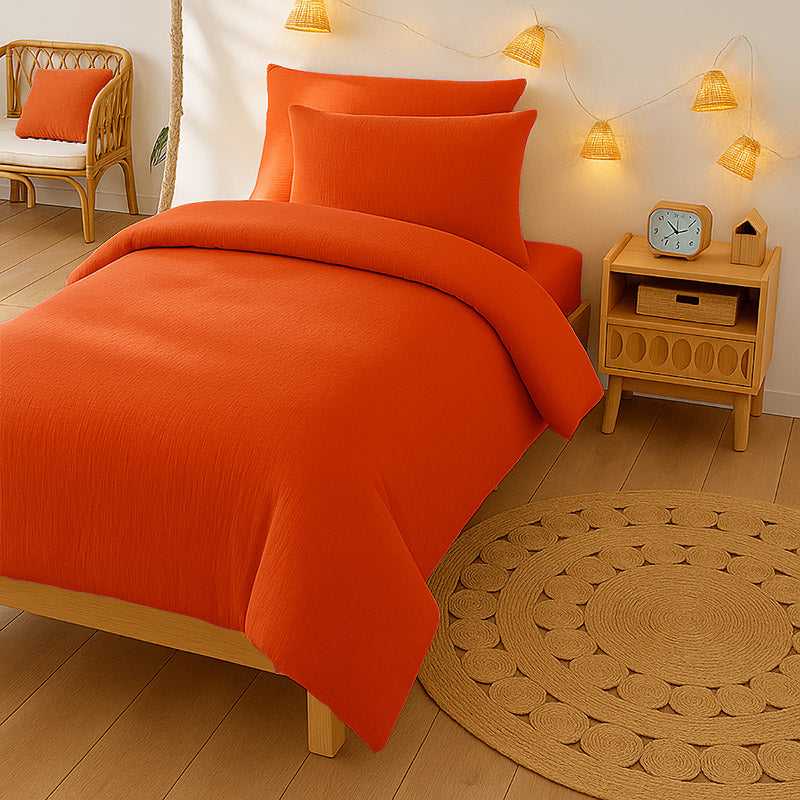 housse de couette en coton