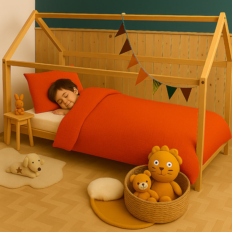 housse de couette en coton papate