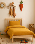 housse de couette en coton bio honey biologique bebe