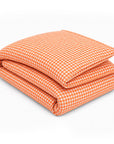 housse edredon 150 x 150 enfant coton bio Vichy