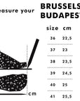 TOKU Brussels Slippers - Light Blue