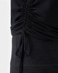 Tavi Crop Side Tie Women's Tank Top