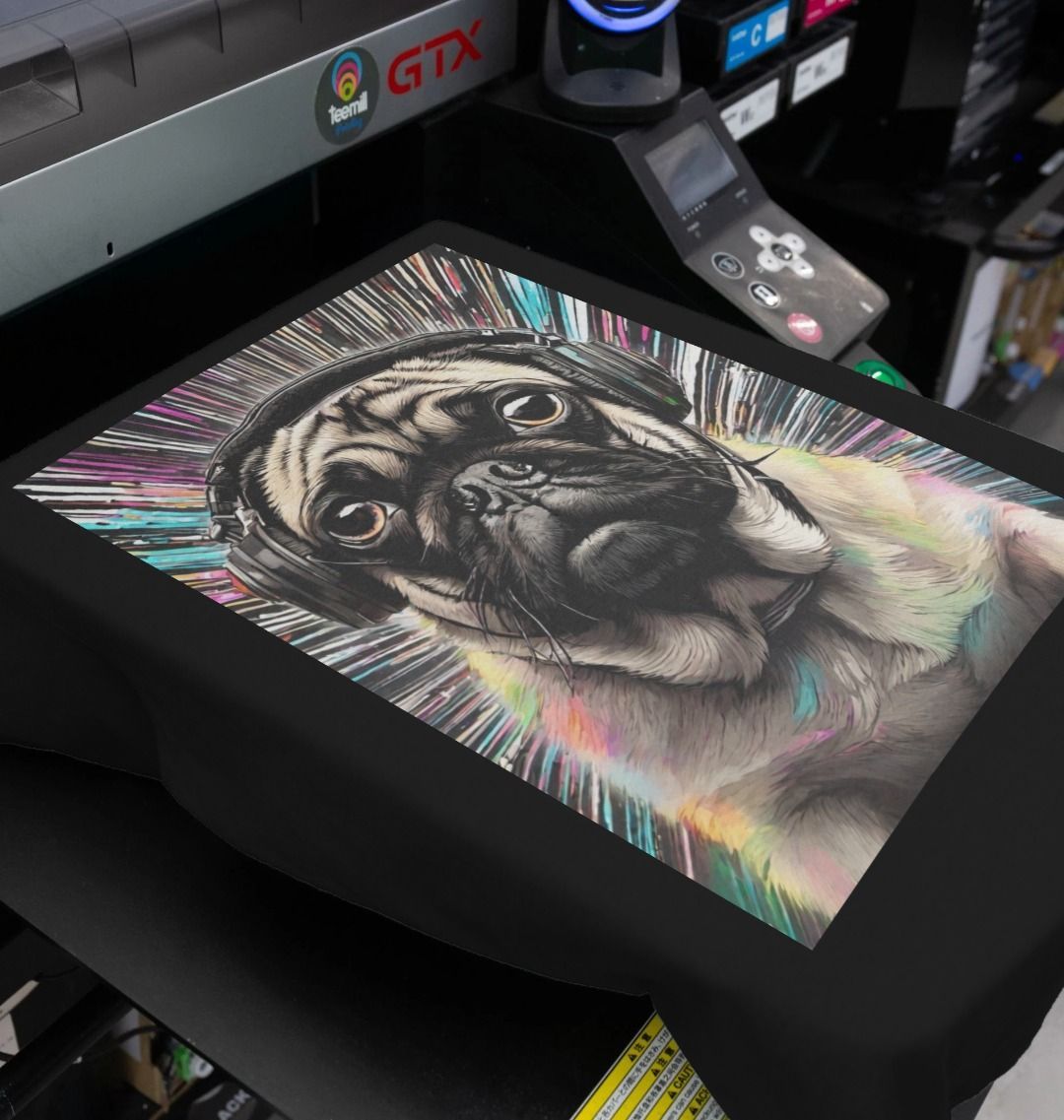 Pug Spinmaster – Pug Lover T-Shirt