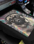 Pug Spinmaster – Pug Lover T-Shirt